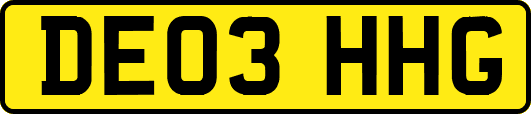 DE03HHG