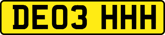 DE03HHH