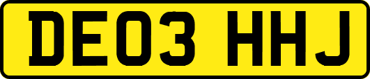 DE03HHJ