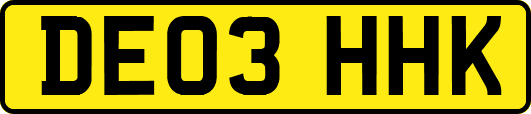 DE03HHK