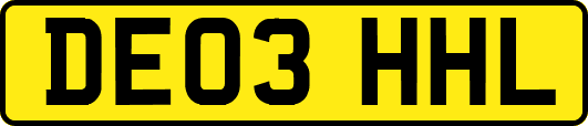 DE03HHL
