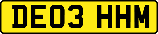 DE03HHM