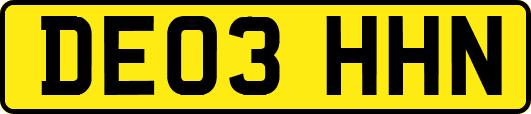 DE03HHN