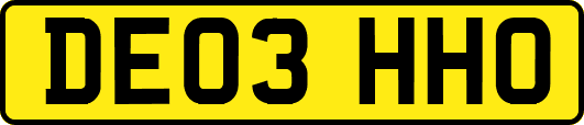 DE03HHO