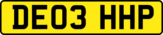 DE03HHP