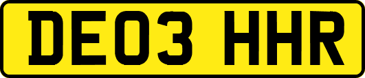DE03HHR
