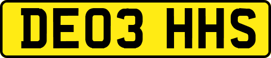 DE03HHS