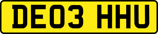 DE03HHU