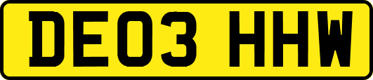 DE03HHW