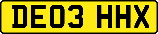 DE03HHX