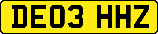 DE03HHZ