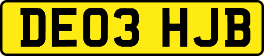 DE03HJB