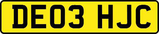 DE03HJC