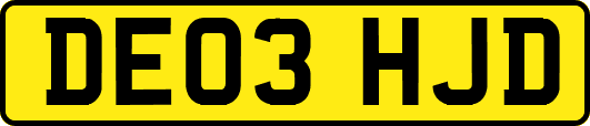DE03HJD
