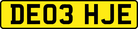 DE03HJE