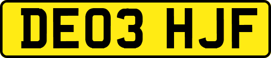 DE03HJF