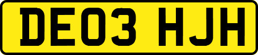 DE03HJH