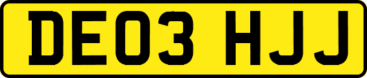 DE03HJJ