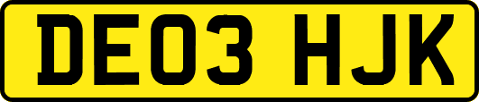 DE03HJK
