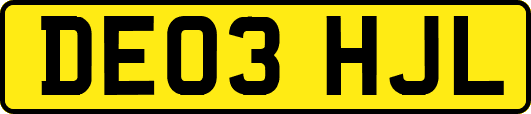 DE03HJL