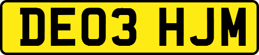 DE03HJM
