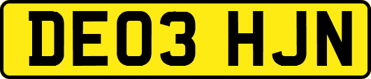DE03HJN