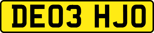 DE03HJO