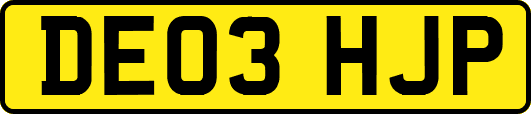 DE03HJP