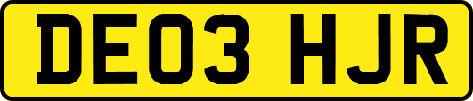 DE03HJR