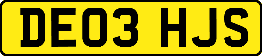 DE03HJS