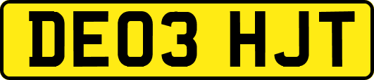 DE03HJT