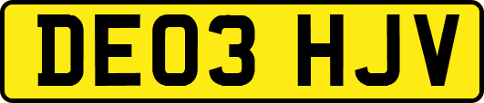 DE03HJV