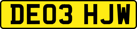DE03HJW