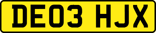 DE03HJX