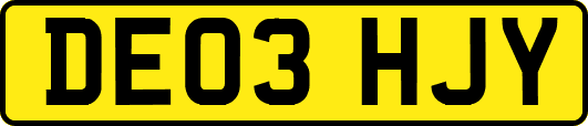 DE03HJY