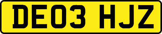 DE03HJZ