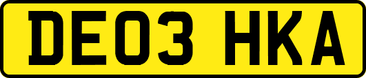 DE03HKA