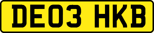 DE03HKB