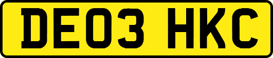 DE03HKC