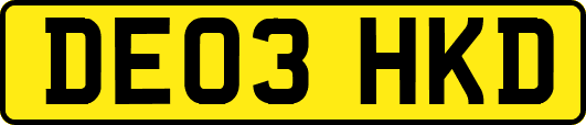 DE03HKD