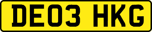 DE03HKG