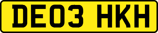 DE03HKH