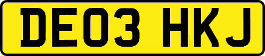 DE03HKJ
