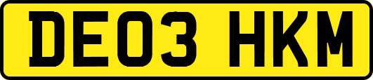 DE03HKM