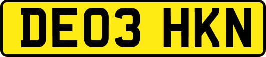 DE03HKN