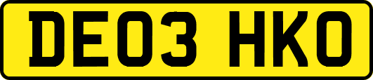 DE03HKO