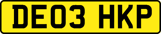 DE03HKP