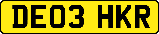 DE03HKR