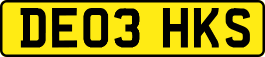 DE03HKS