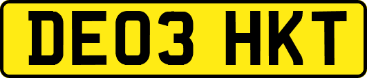 DE03HKT